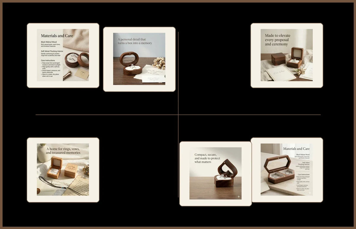 Wood vs Velvet Ring Boxes: Which Is Better for a Proposal?