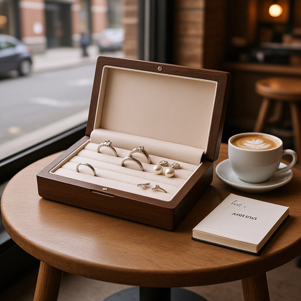 Wood Storage Box