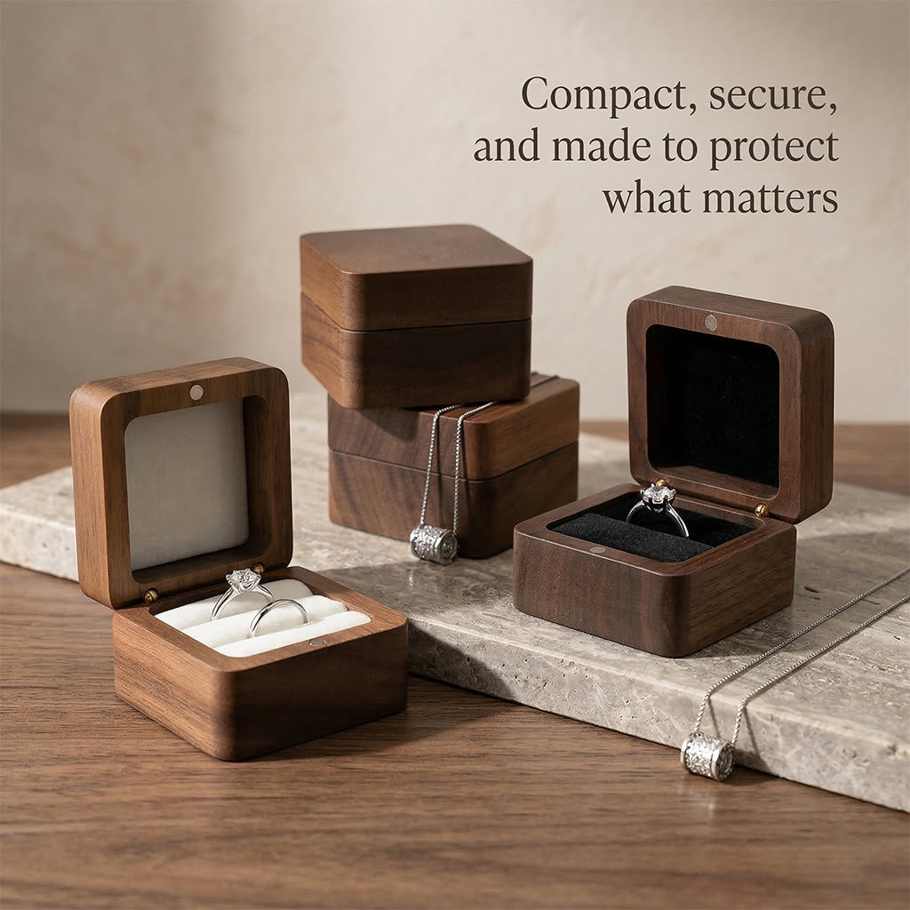 Mahoosive Gemini_Generated_Image - Handcrafted Wood Ring Box