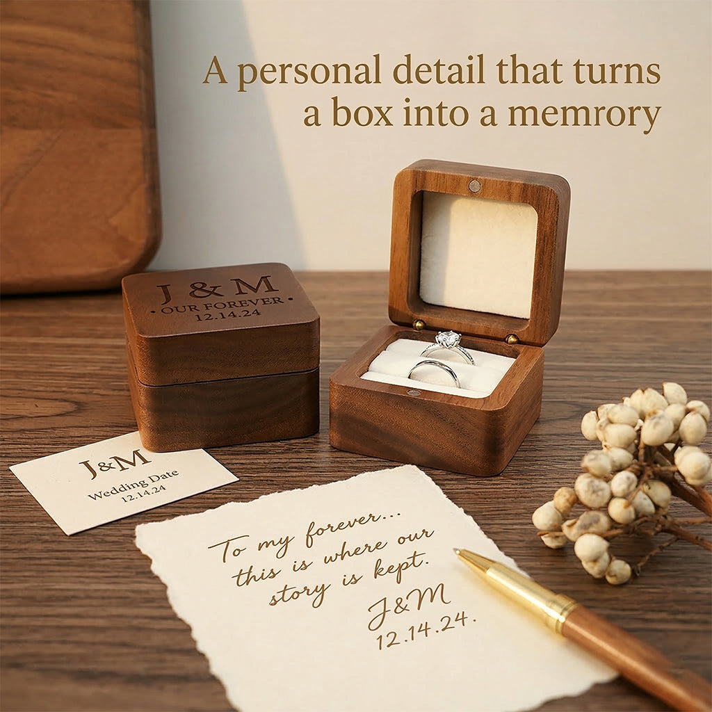 Mahoosive Gemini_Generated_Image - Handcrafted Wood Ring Box