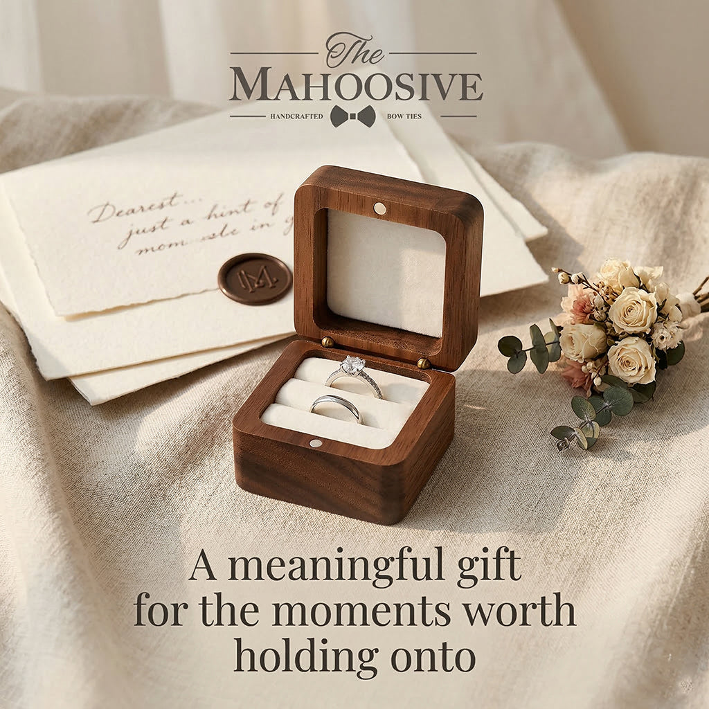 Mahoosive Gemini_Generated_Image - Handcrafted Wood Ring Box