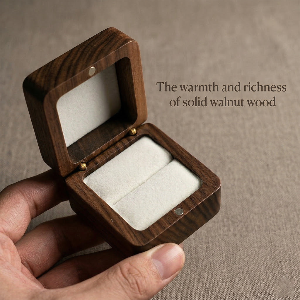 Mahoosive Gemini_Generated_Image - Handcrafted Wood Ring Box