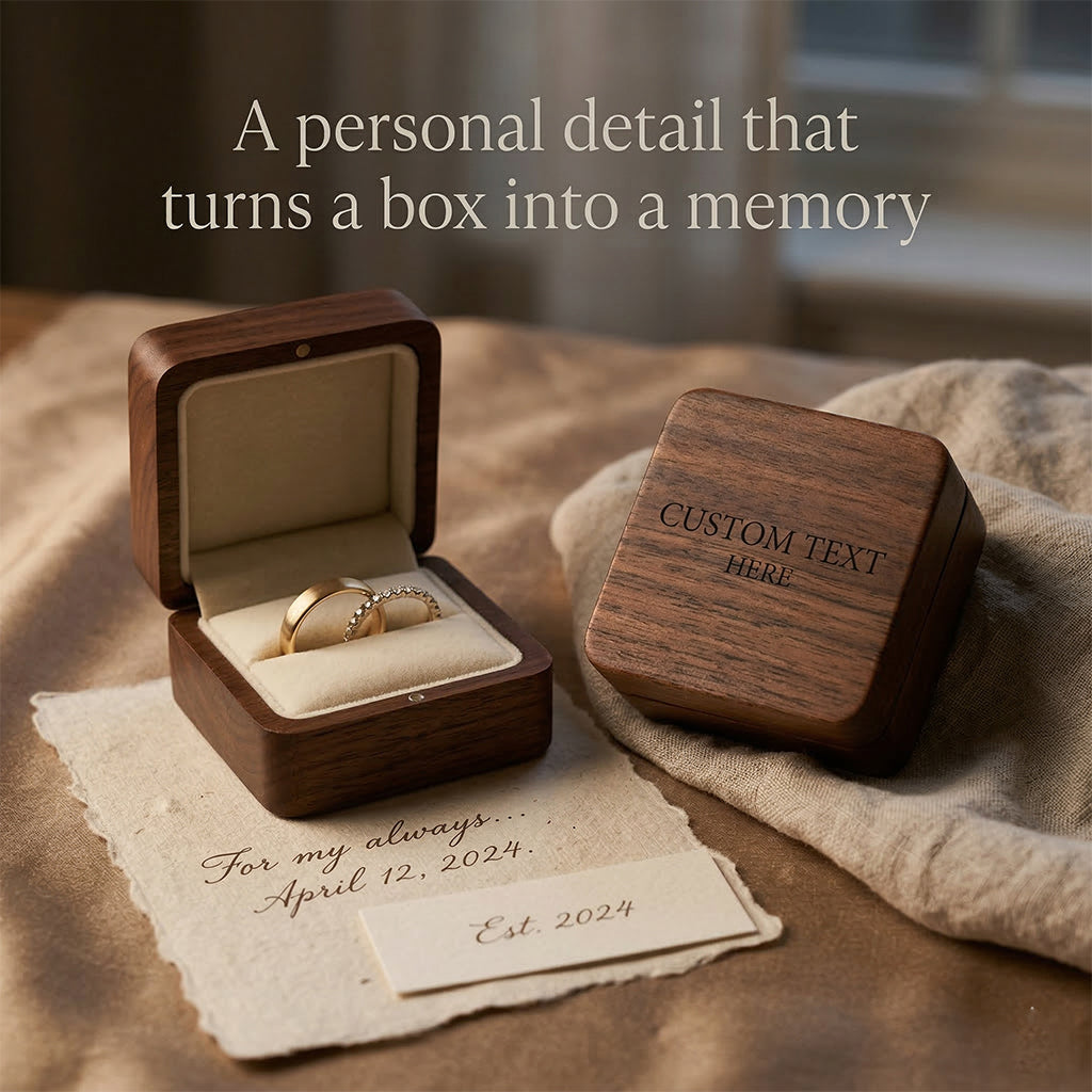 Mahoosive Gemini_Generated_Image - Handcrafted Wood Ring Box