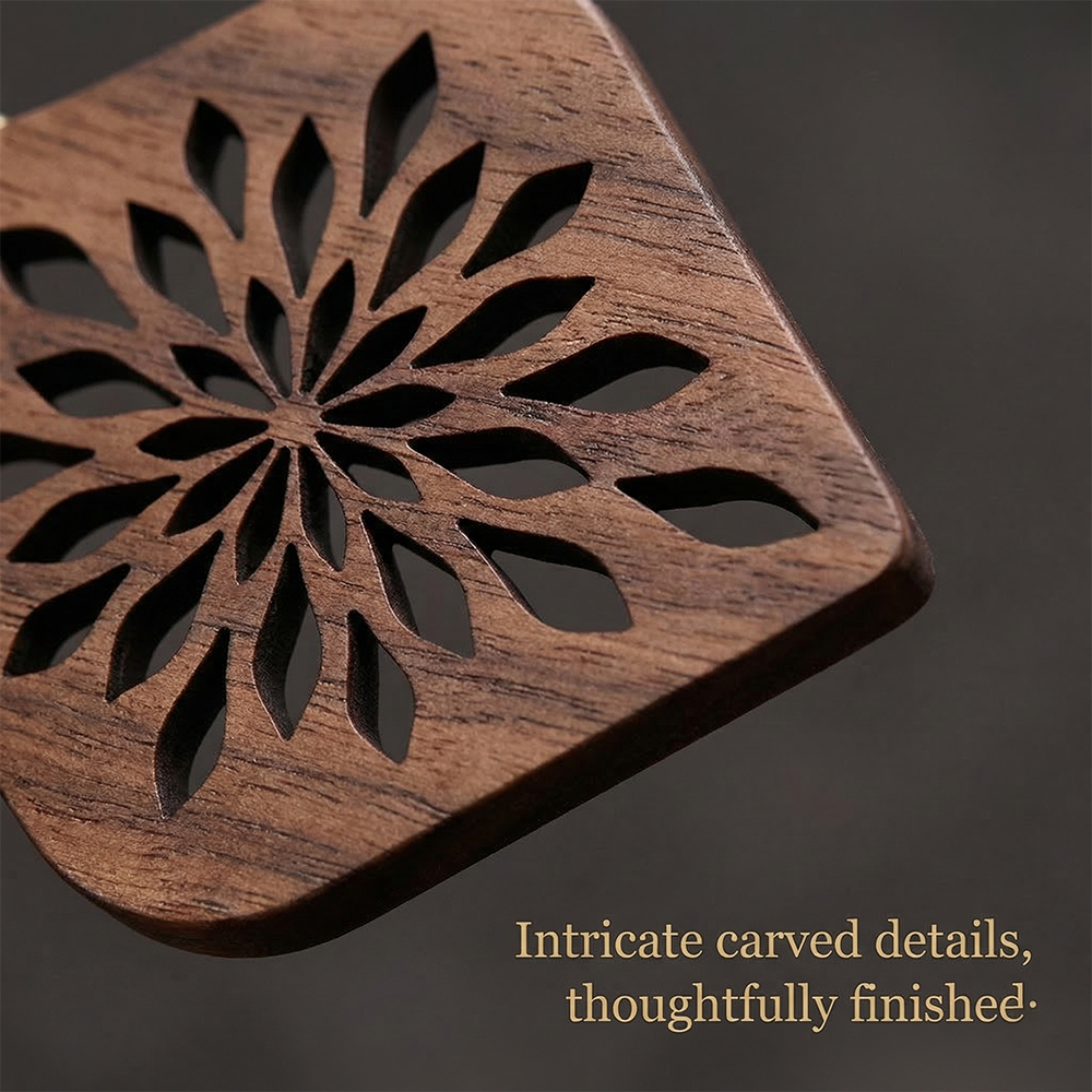 MAHOOSIVE M410 wooden bow tie photo 9