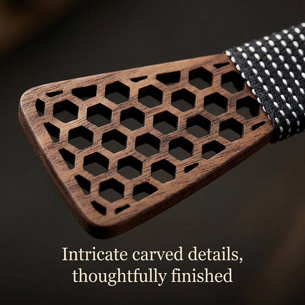 MAHOOSIVE M429 wooden bow tie photo 6