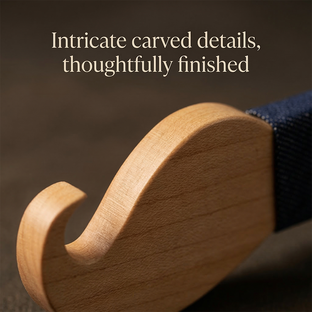 MAHOOSIVE M491 wooden bow tie photo 8