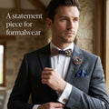 Walnut bow tie set - Botanica: Growth in the Grain - MAHOOSIVE