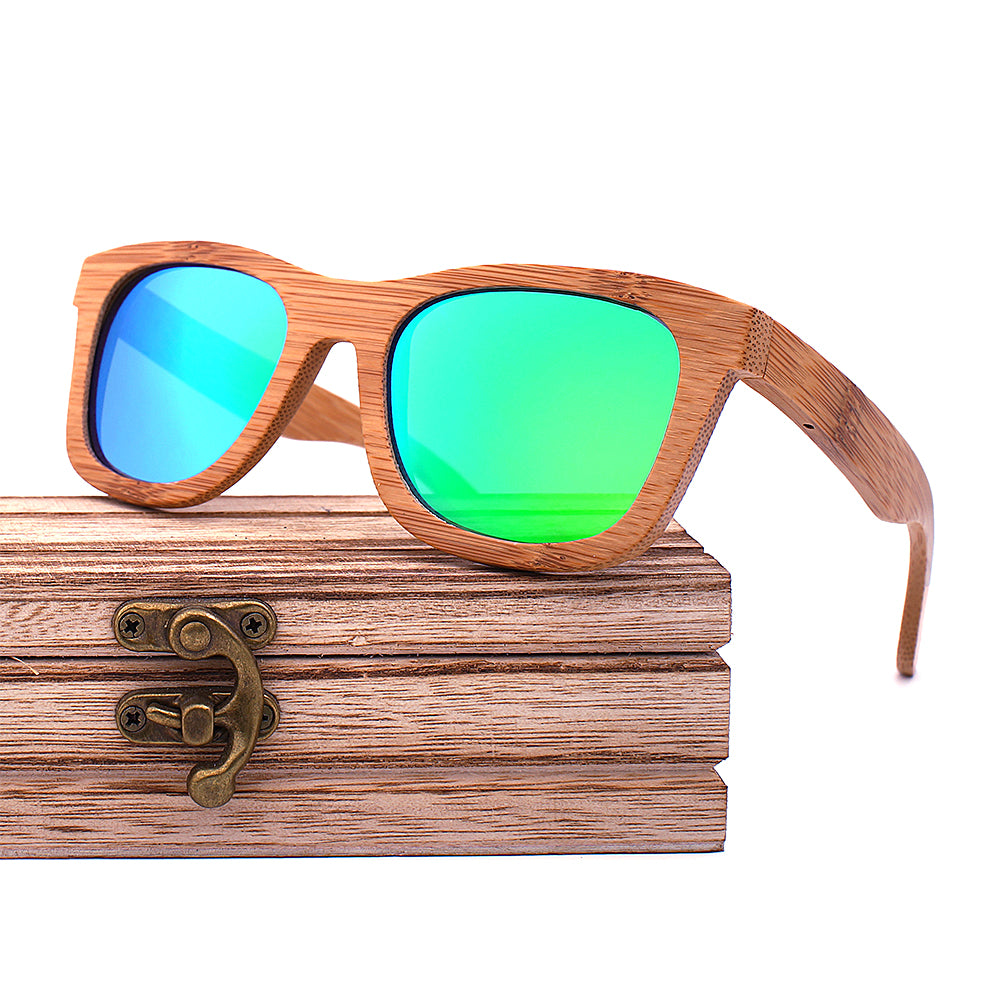Wood sunglasses ZZ-03 - mahoosive