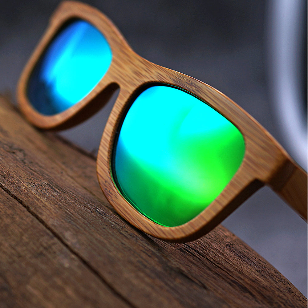 Wood sunglasses ZZ-03 - mahoosive